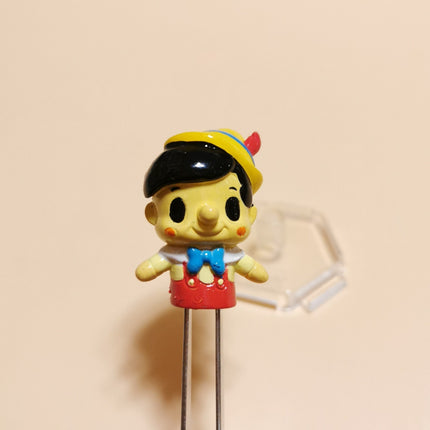 Disney Pinocchio x Devil Robot 1" Mini Figure with Stand – Yujin Gacha (Pre-Owned)
