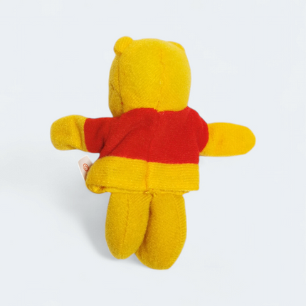 Disney Winnie the Pooh Pooh Bear – 4" Finger Puppet Plush for Kids (Pre-Owned)