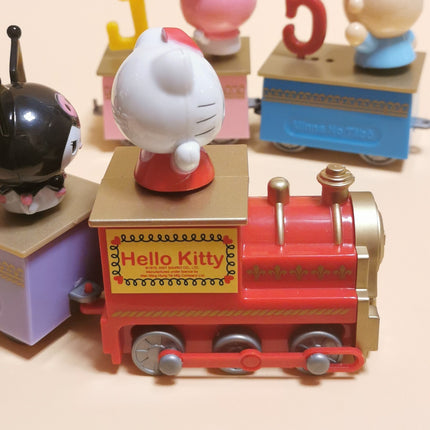 Sanrio Hello Kitty Letter Train Set – Lot of 5 (Pre-Owned)