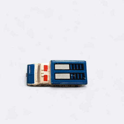 Micro Machines S.W.A.T. Police Ford Box Van – Galoob Toy Car (Pre-Owned)