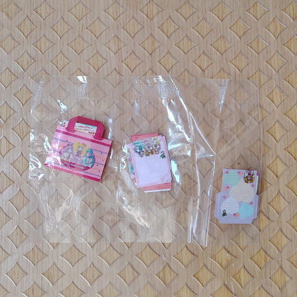 Re-Ment New Semester School Goods – Full Set of 8 (2016, Sealed)