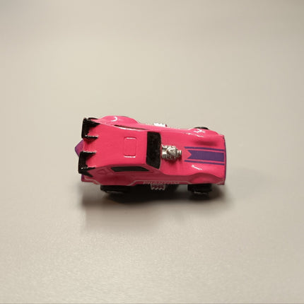 Micro Machines Plymouth Arrow Funny Car Pink Phantom – Galoob Toy (Pre-Owned)