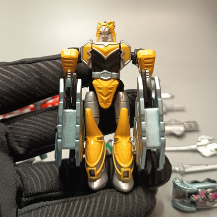 Power Rangers Mystic Force Magiranger MAGIKING MEGAZORD MINIATURE Capsule Toy
