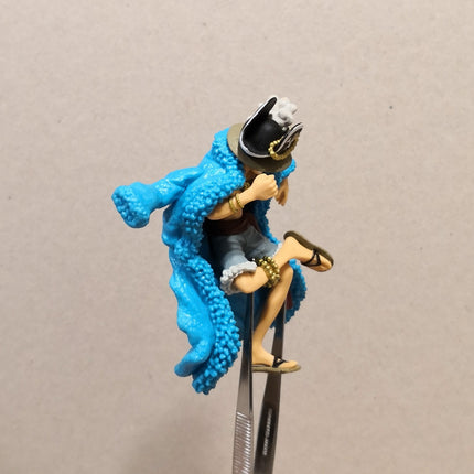 Bandai One Piece Monkey D. Luffy 3" Mini Figure – No Chair, Tamashii Nations