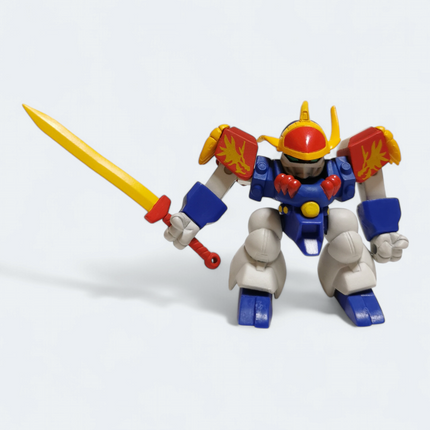Mashin Hero Wataru RYUJINMARU 2.5" Mini Figure Japan Anime Super Robot Bandai