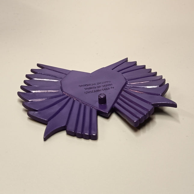 Vintage Hinstar 1995 UNKNOWN PART Base Wing Part Figure Purple Toy Accessory