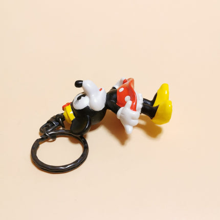 Minnie Mouse Dancing 2.5" Keychain – Disney Original (Pre-Owned)