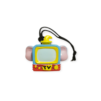 Dumbo Head TV 0.75" Mini Charm – Disney Dollhouse Television (Pre-Owned)