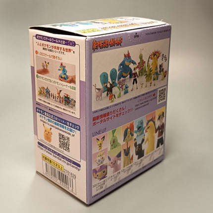 Pokemon Scale World 1/20 Scale Unown & Wobbuffet – Mini Figure (Bandai, New)