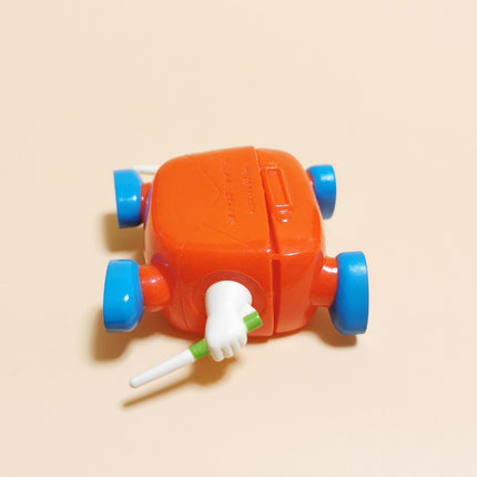 Time Bokan 2000 Yatterman ENVELOPE ROBOT 2" Mini Figure Toy Japan Collectible