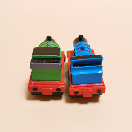 Thomas & Friends EDWARD & PERCY 2" Mini Figure 2007 Lot of 2 Read Description
