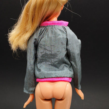1/6 Scale Gray Windbreaker Jacket – Takara for Jenny (Pre-Owned)