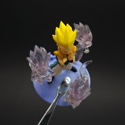 Dragon Ball SUPER GHOST KAMIKAZE ATTACK 2.5" Mini Figure Toy Diorama Bandai Rare