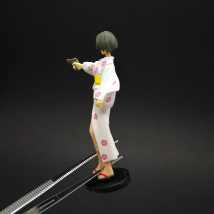 BLACK CAT SAYA MINATSUKI 4" Mini Figure Toy Anime Collectible Trading Figure