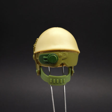 1/6 Scale Beige Helmet – Tactical Combat Gear for 12" Figure (Pre-Owned)