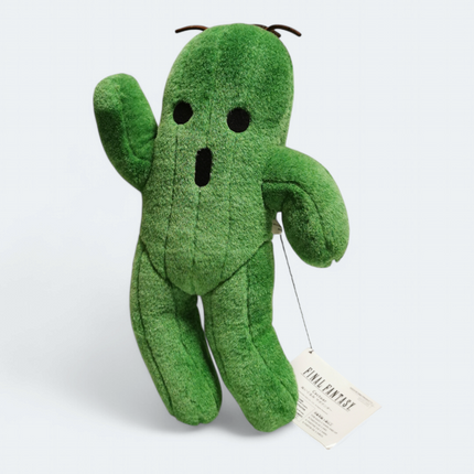 Final Fantasy Cactuar – 12" Green Plush (Square Enix 2010, Pre-Owned)