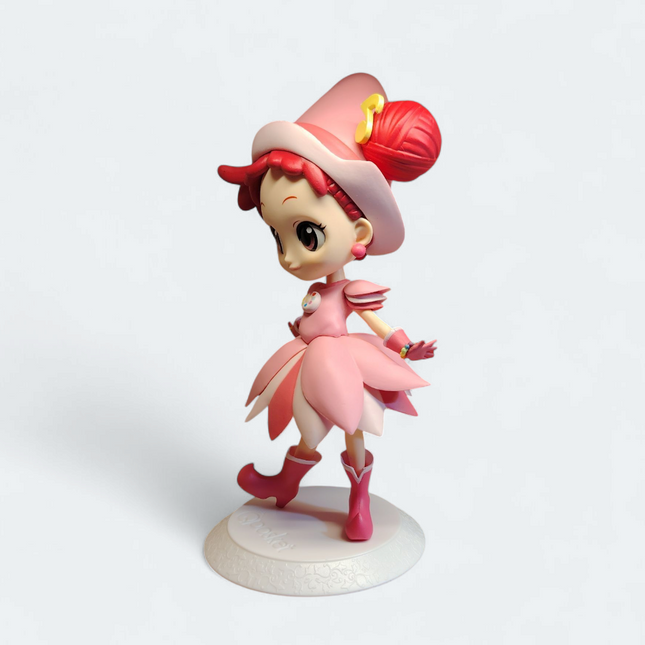Ojamajo Magical Doremi Harukaze 6.5" Figure – Banpresto Qposket (Pre-Owned)