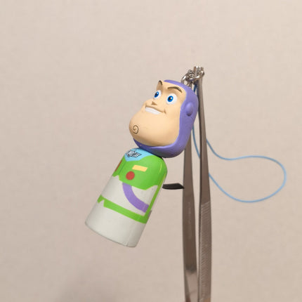 Disney Toy Story Buzz Lightyear – 2" LED Keychain Charm (Pre-Owned)