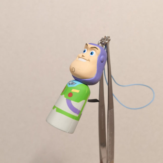 Disney Toy Story Buzz Lightyear – 2" LED Keychain Charm (Pre-Owned)