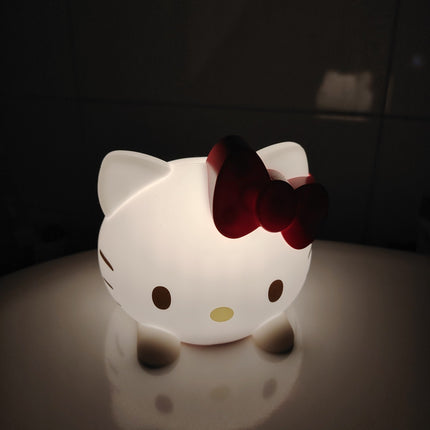 Sanrio Hello Kitty Touch Sensor Light 4.5" Night Lamp (2020, Pre-Owned)