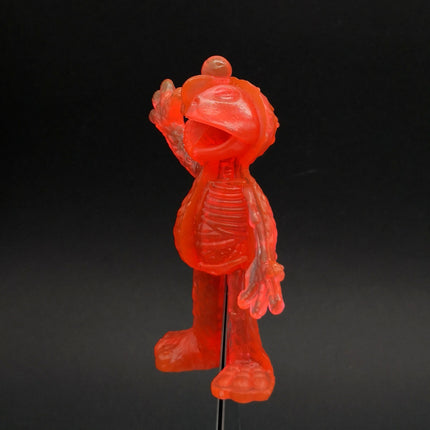 Mighty Jaxx Sesame Street Clear Elmo – Jason Freeny's Dissectibles (Pre-Owned)