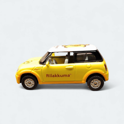 San-X Rilakkuma Yellow Chick Diecast Car – 3.5" Vehicle (Pre-Owned)