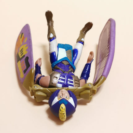 Vintage 1996 Galoob DRAGON FLYZ PEAK 5" Action Figure Toy ~ Read Description