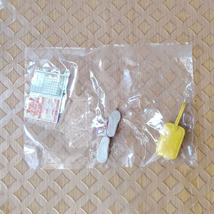 Re-Ment New Semester School Goods – Full Set of 8 (2016, Sealed)