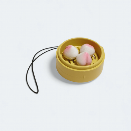 Chinese Sesame Ball & Rice Cake Bun Miniature – Dollhouse Food (Pre-Owned)