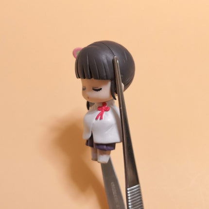 Demon Slayer Kanao Tsuyuri Sleeping 2" Mini Figure – Bandai Nemurasetai (Pre-Owned)