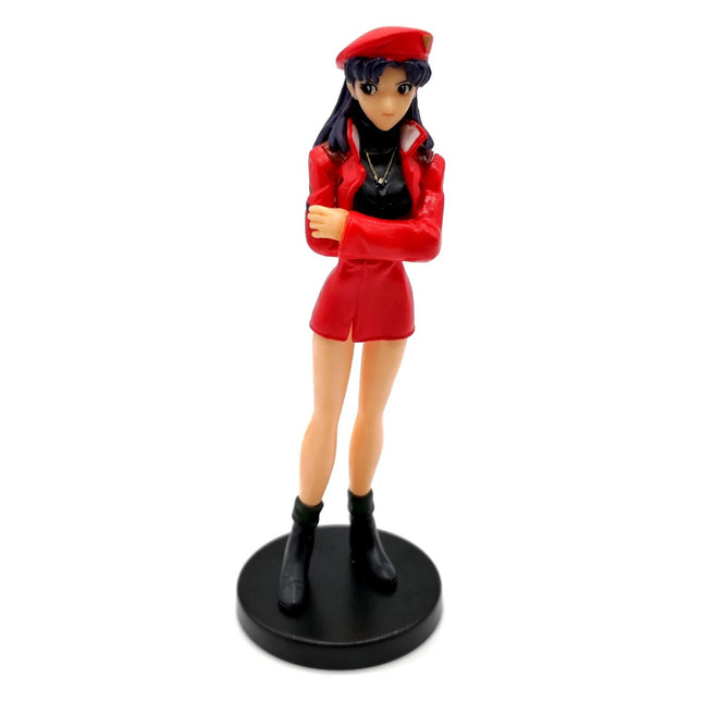 Bandai Neon Genesis Evangelion MISATO KATSURAGI 4" Mini Figure HGIF Anime Japan