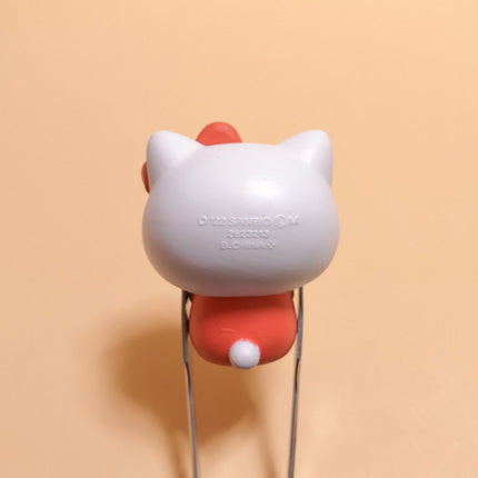 Sanrio Hello Kitty Sad Sitting & Waiting 2.5" Figure (2022, Pre-Owned)
