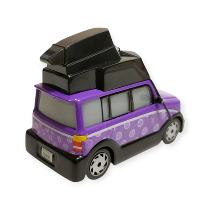 Disney Cars 2 Kimura Kaizo Purple SUV – White Spots 3" Mini Diecast (Pre-Owned)