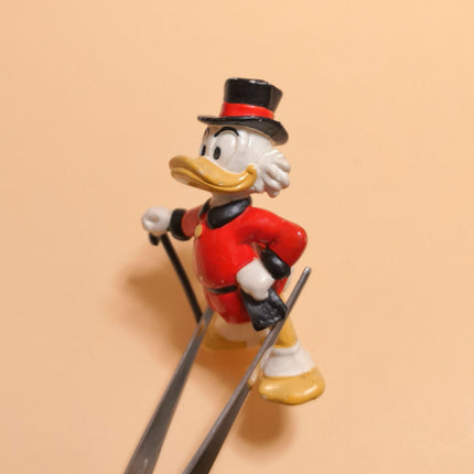 Disney DuckTales Scrooge 2.5" Mini Figure – West Germany Vintage (Pre-Owned)