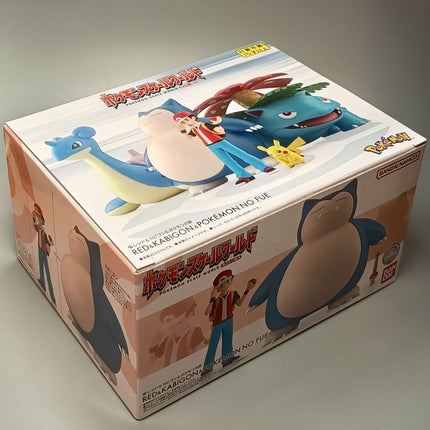 Pokemon Scale World 1/20 Scale Ash & Snorlax Flute – Mini Figure (Bandai, New)