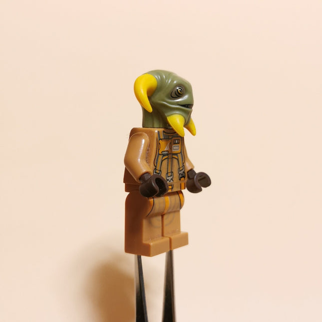 LEGO Minifigure Star Wars Boolio – Loose Minifig sw1068 (Pre-Owned)