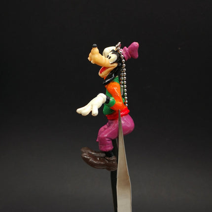 Mickey & Friends Goofy 3" Rubber Keychain – Disney (Fair, Pre-Owned)