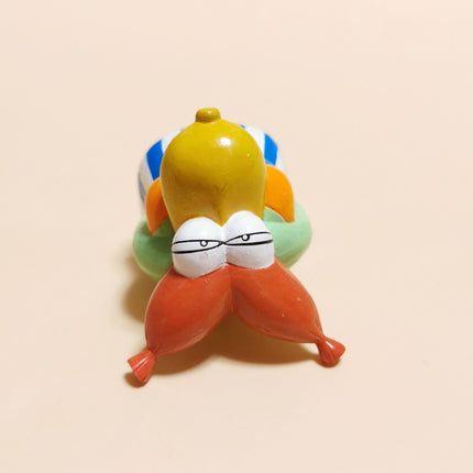 Kyoro-Chan Mrs Metori Old Lady Bird – 2" PVC Figure (1999, Bandai, Pre-Owned)