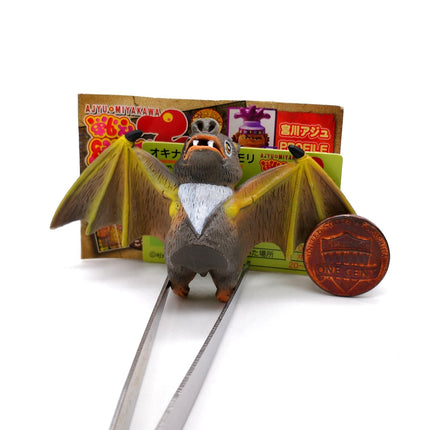 Fruit Bat 1.5" Mini Figure – Dollhouse Animal Collection (Pre-Owned)