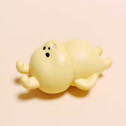 Kenelephant Noraneko Gundan Doggy Wan Wan Chan – 2.5" Mini Figure (Pre-Owned)