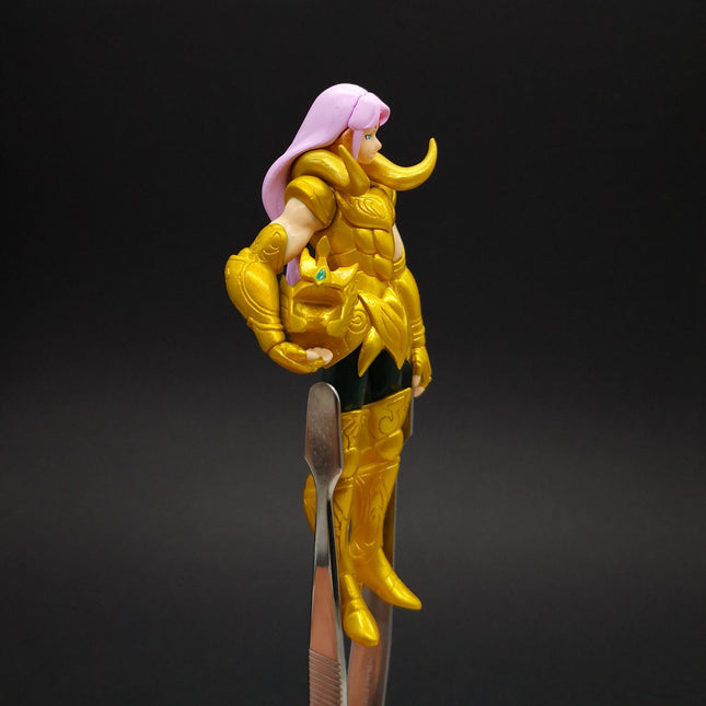 Bandai 2002 Saint Seiya ARIES MU 4" Action Figure Zodiac Knights Toy Collectible