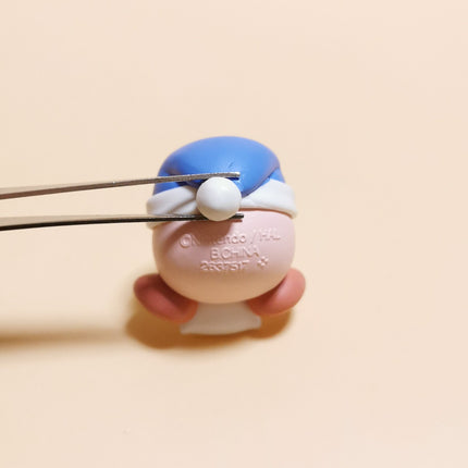 Nintendo Kirby Sleeping in Pajama Hot Spring – 1.5" Cake Topper (Pre-Owned)