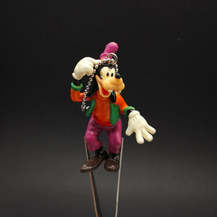 Mickey & Friends Goofy 3" Rubber Keychain – Disney (Fair, Pre-Owned)