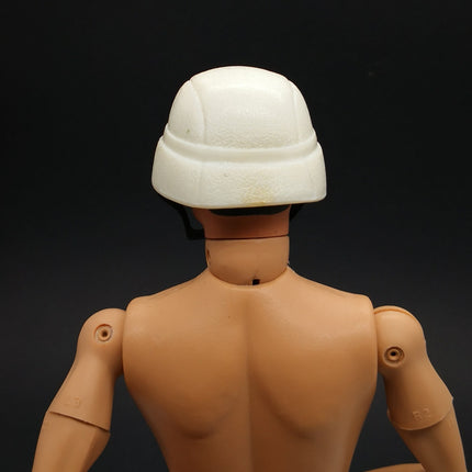 1/6 Scale White "SP" Helmet Shore Patrol – for 12" Figure (Pre-Owned)