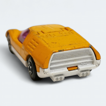Vintage Matchbox Lesney Superfast No.66 Mazda RX500 Orange – Diecast Car 1971 (Pre-Owned)