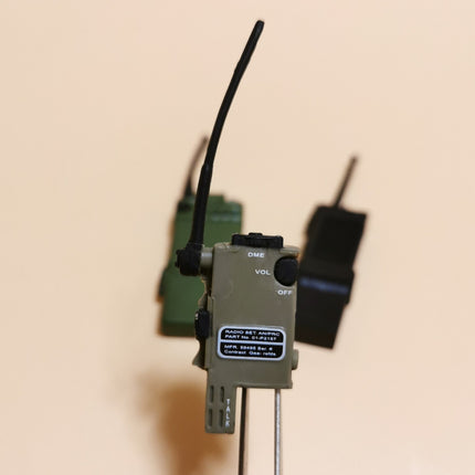 1/6 Scale Walkie Radio – Lot of 3 for 12" Figure (Pre-Owned)