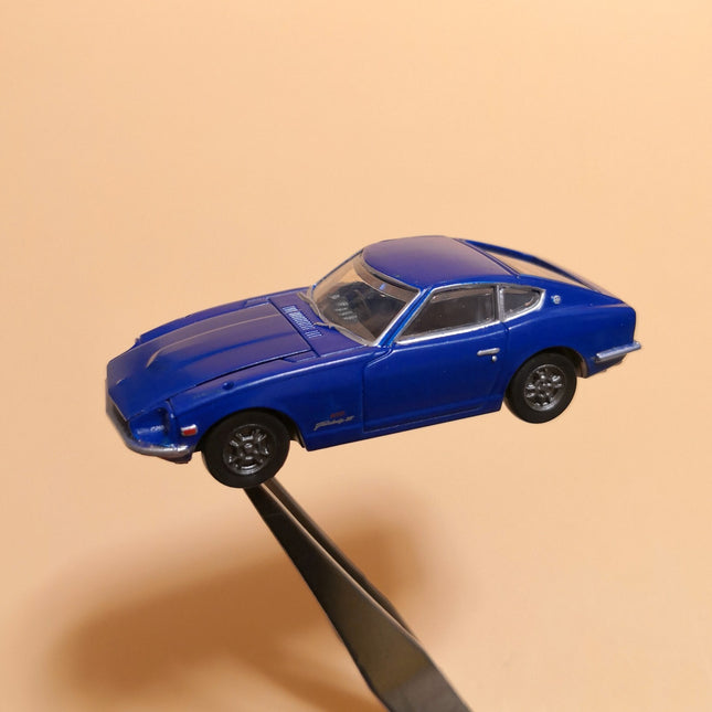Miniature Nissan Fairlady Z 432 Blue – 2.5" Plastic Toy Car (TOMY, Pre-Owned)