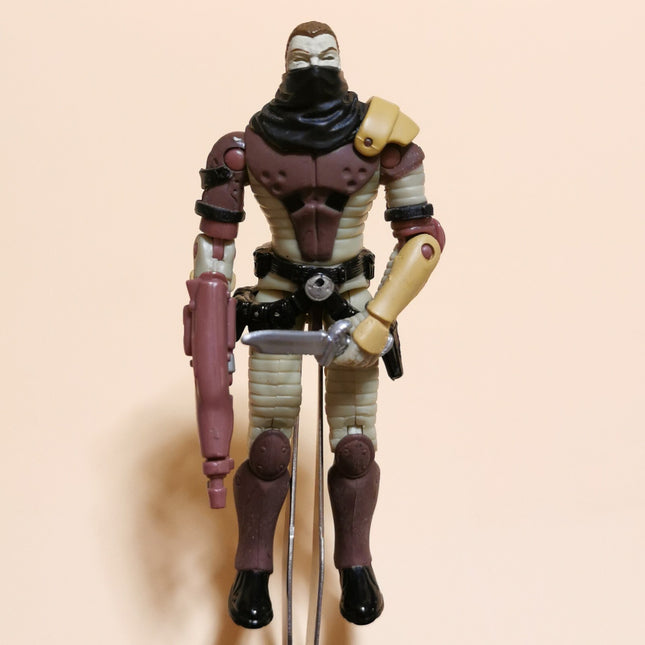 GI Joe Overkill V3 – 3.75" Figure Spy Troops Valor Venom (Hasbro 2003, Pre-Owned)