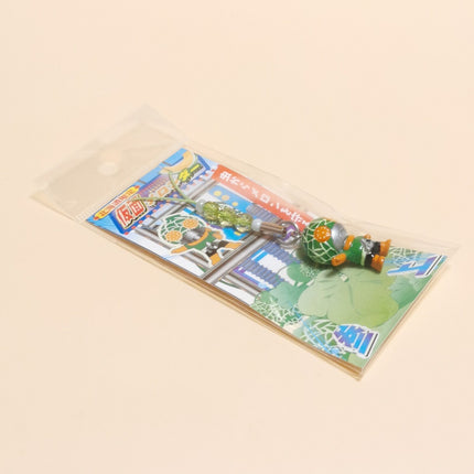 Kamen Rider as Hokkaido Melon Keychain 1" Mini Figure – Rare Collectible (New)