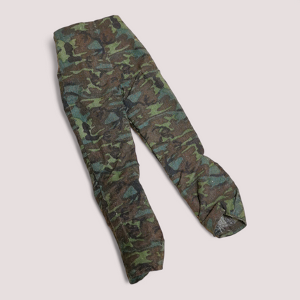 1/6 Scale Dark Green Camo Pants – Military Outfit Uniform (Pre-Owned)
